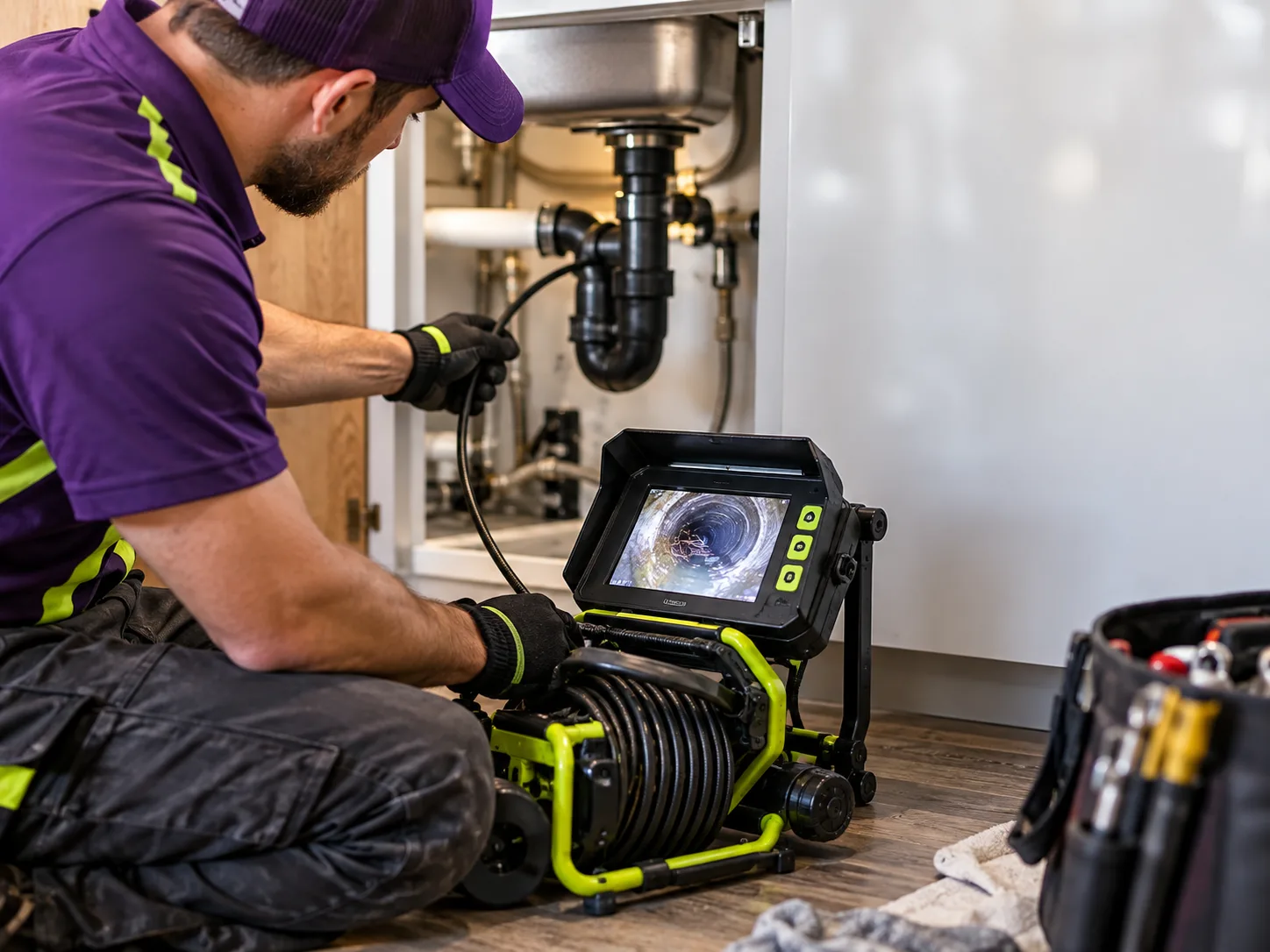 Drain Cleaning company in Tekonsha, MI